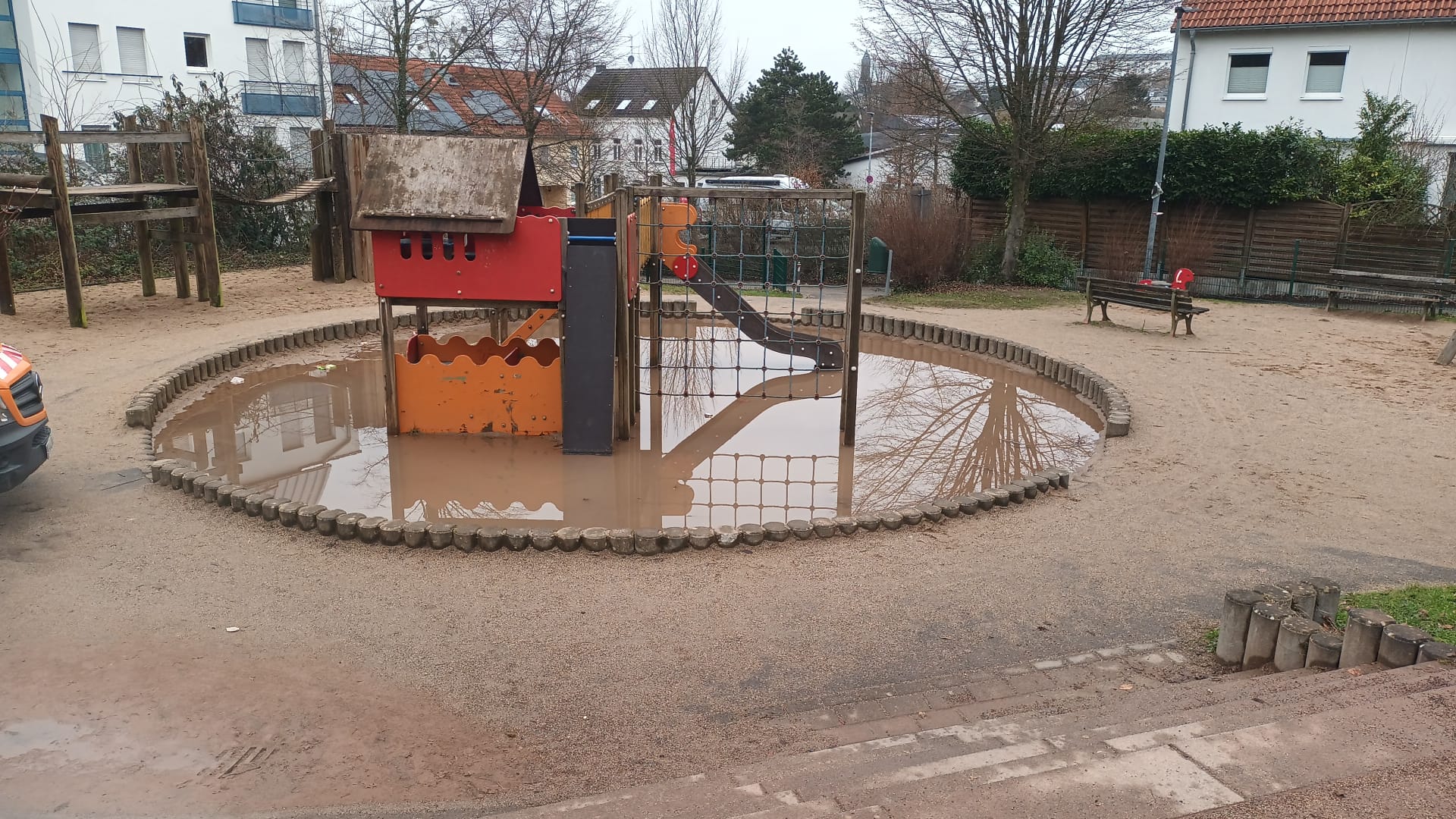 Sperrung des Sandspielbereichs am Spielplatz Gerberweg – Rest des Spielplatzes bleibt geöffnet