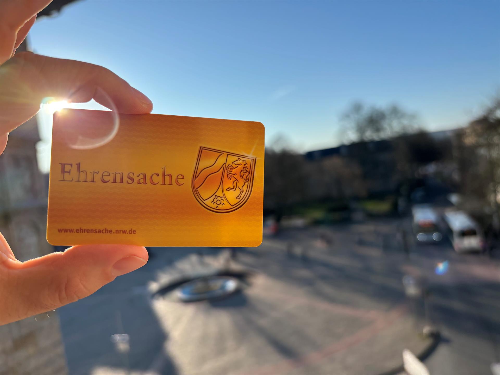 Mehr Anerkennung für freiwilliges Engagement: Zugangsvoraussetzungen zum Erhalt der Ehrenamtskarte NRW wurden herabgesetzt