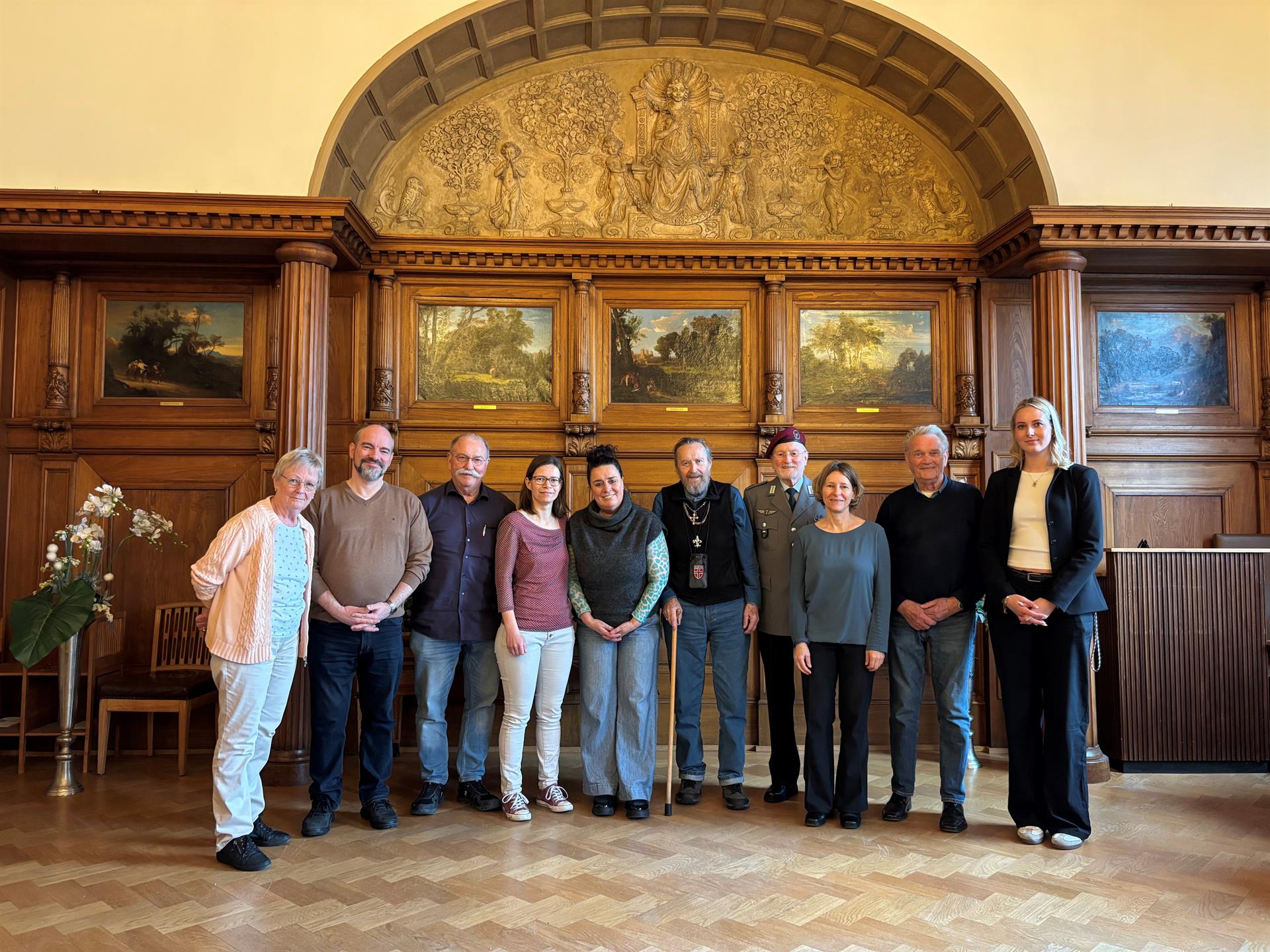 Erfolgreiche Sammlung für den Volksbund Deutsche Kriegsgräberfürsorge 