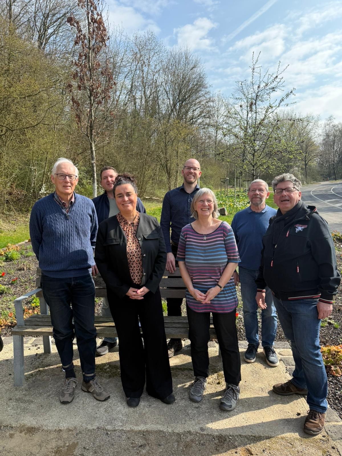Zwei weitere Bäume gespendet – Feierlicher Abschluss des Bürgerwaldes an der Schnabelsmühle