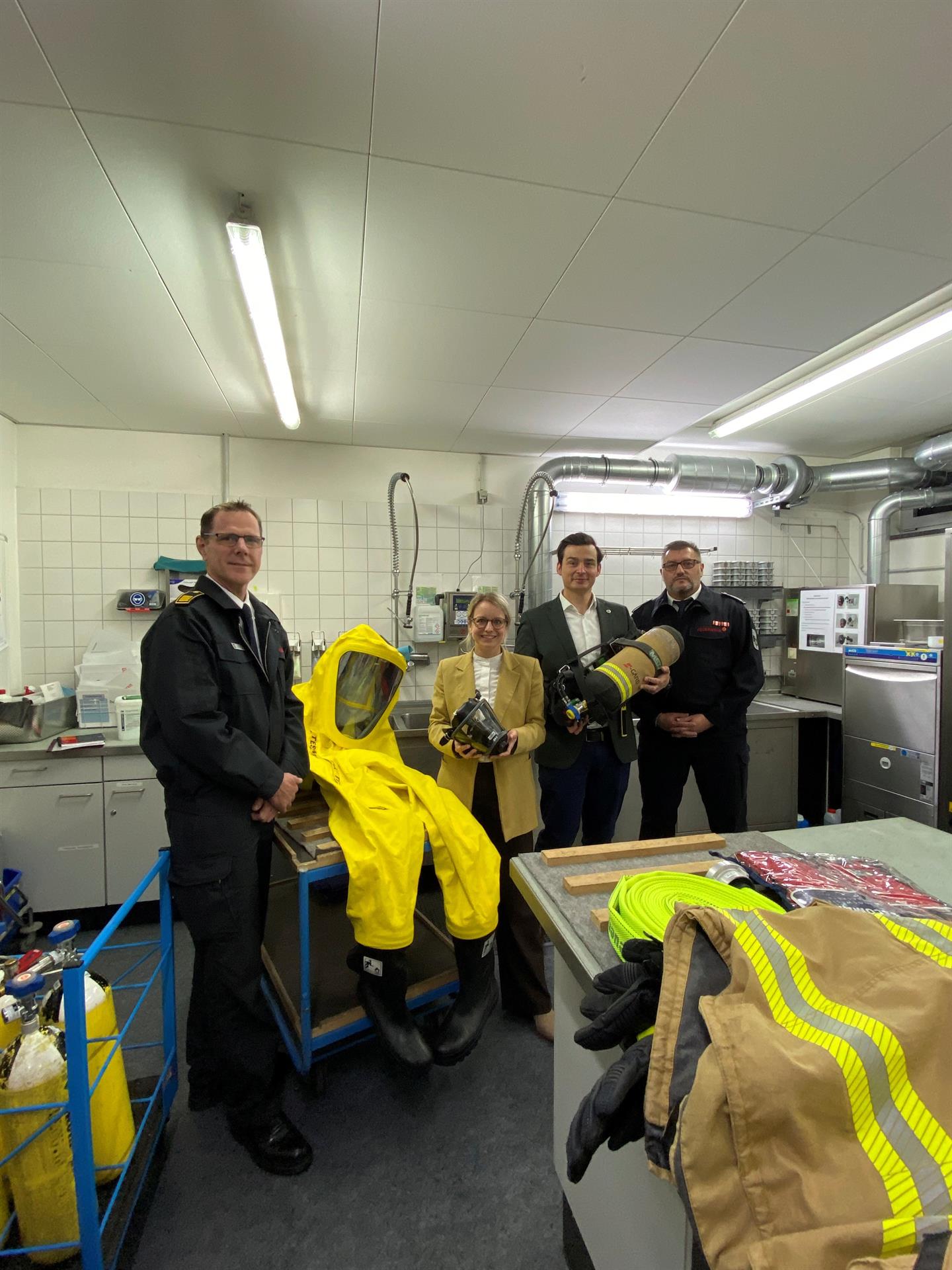 Stadt Bergisch Gladbach und Gemeinde Odenthal vereinbaren Kooperation bei Feuerwehrwerkstätten