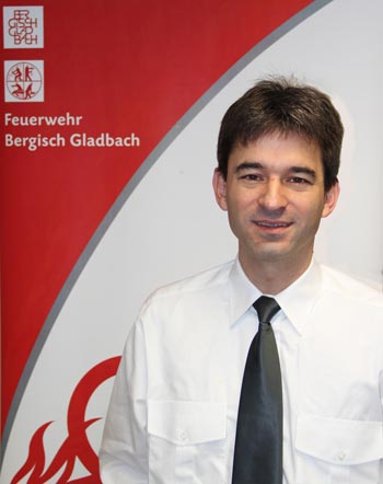 Jörg Huppatz wird neuer Leiter der Bergisch Gladbacher Feuerwehr