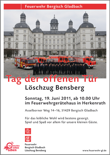 Tag der offenen Tür bei der Feuerwehr