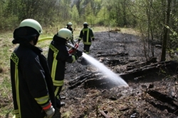 Waldbrandgefahr - Feuerwehr appelliert: Vorsicht und Wachsamkeit verhindern Waldbrände