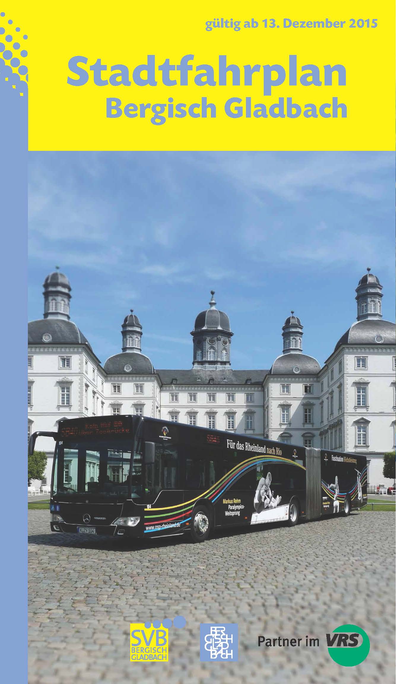 Pünktlich zum Fahrplanwechsel: SVB verteilt Stadtfahrplan 2016