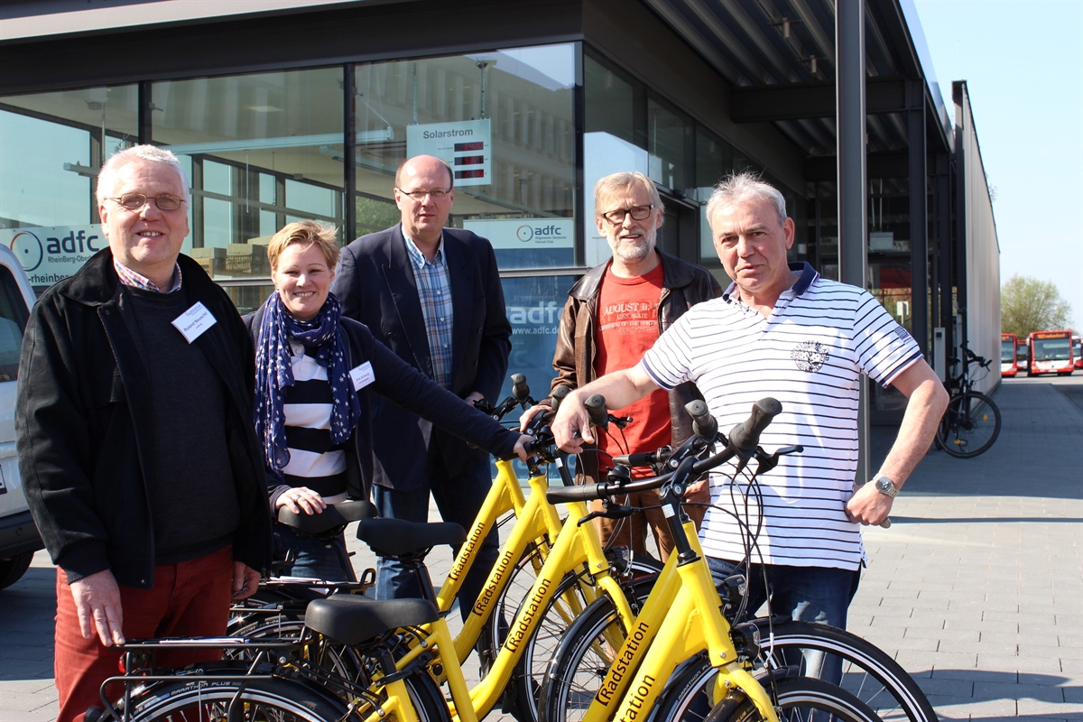 Neuer Betreiber der Radstation am S-Bahnhof 