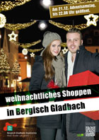 Werbeaktion der ISG Hauptstraße gestartet