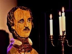 Bild: Edgar-Allan-Poe-Büste von Bildhauer Ralph Kleiner (Foto: Helga Niekammer)