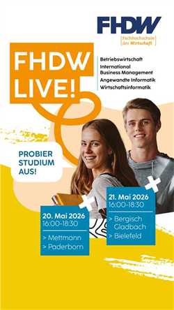 © Fachhochschule der Wirtschaft NRW