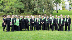 Der Frauenchor der HARMONIE - Foto: Arlinghaus