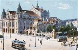 Köln – Rudolfplatz Opernhaus, Postkarte um  1910, RBA. Public Domain, via Wikimedia  Commons