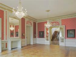 Roter Salon, Foto: © Michael Wittassek