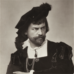 Bild: Victor Maurel, der erste Jago in Verdis Otello, Foto: Wikimedia Commons